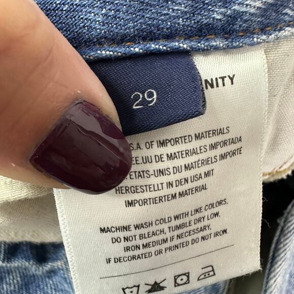 Citizens of Humanity Petra Pleated Wide Leg Jeans in Nensi Size 29 2160-3028 - Picture 6 of 9